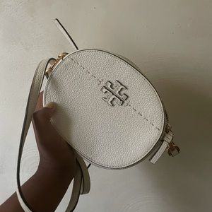 Tory Burch White Crossbody